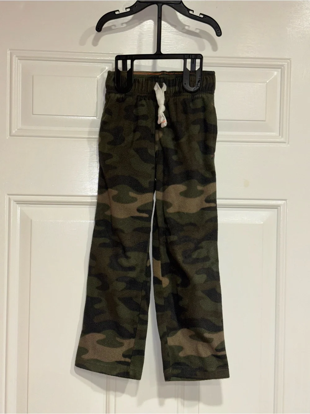 Carter's Camo Print Pull-On Pants - Green, Brown, Black